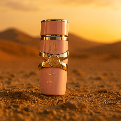 PACK DE 3 PERFUMES ÁRABES – LATTAFA YARA + FAKHAR + ROYAL AMBER (100ML CADA) – COMPRA 1 Y LLÉVATE 3 ORIGINAL