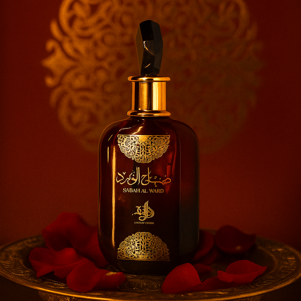 PACK DE 3 PERFUMES: SABAH AL WARD 100 ML, FAKHAR 100 ML, ROYAL AMBER 100 ML